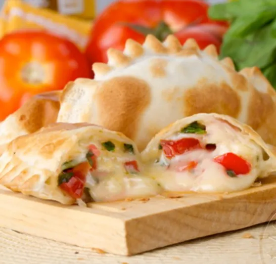 Empanadas Caprese