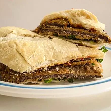 Sandwich de Milanesa Simple