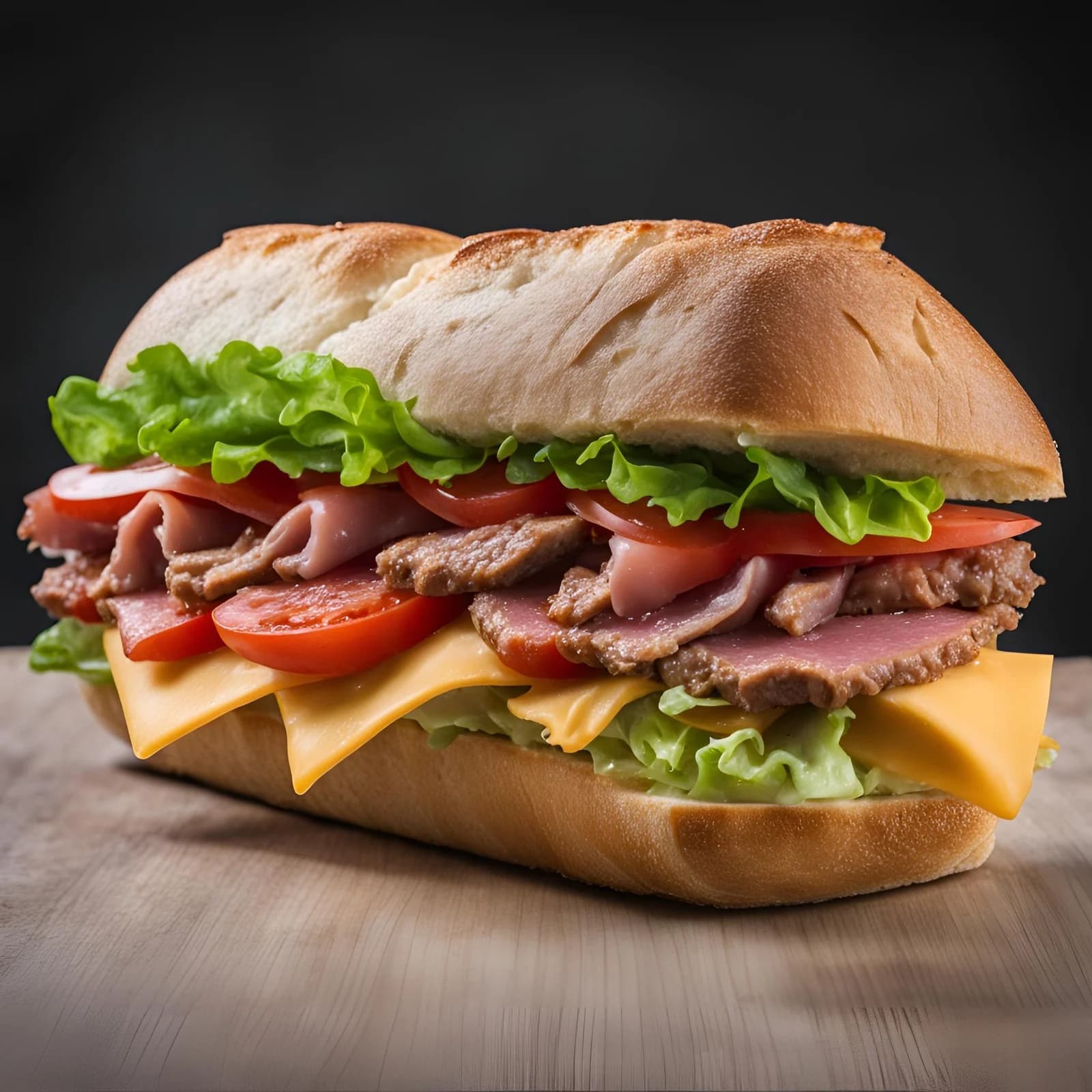 Sandwich de Lomito Completo