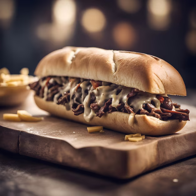 Sandwich de Lomito Simple